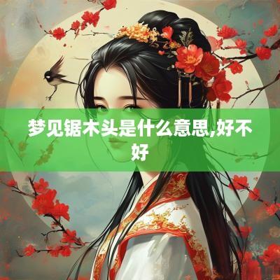 梦见锯木头是什么意思,好不好