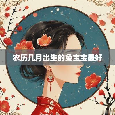 农历几月出生的兔宝宝最好