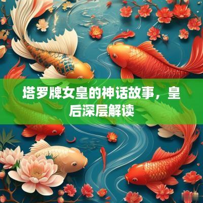 塔罗牌女皇的神话故事，皇后深层解读