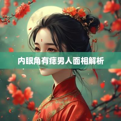 内眼角有痣男人面相解析