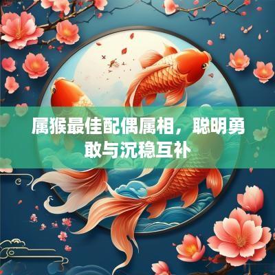 属猴最佳配偶属相，聪明勇敢与沉稳互补
