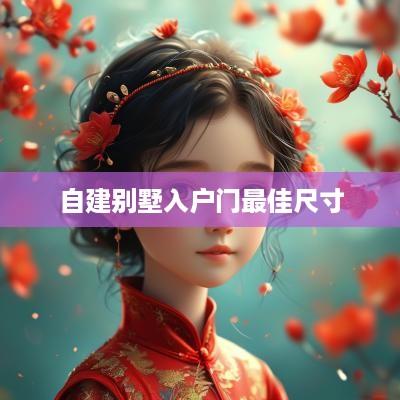 自建别墅入户门最佳尺寸