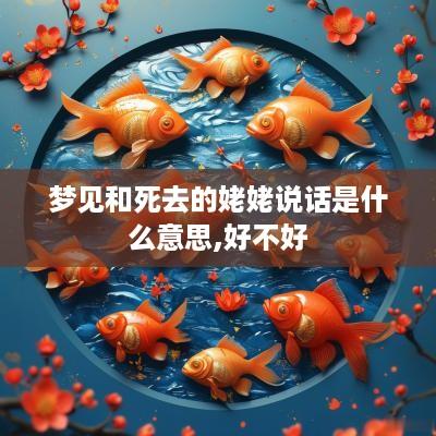 梦见和死去的姥姥说话是什么意思,好不好
