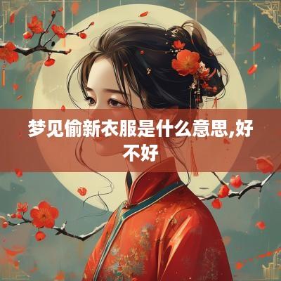 梦见偷新衣服是什么意思,好不好