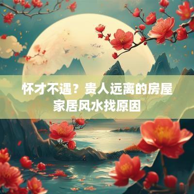 怀才不遇？贵人远离的房屋家居风水找原因
