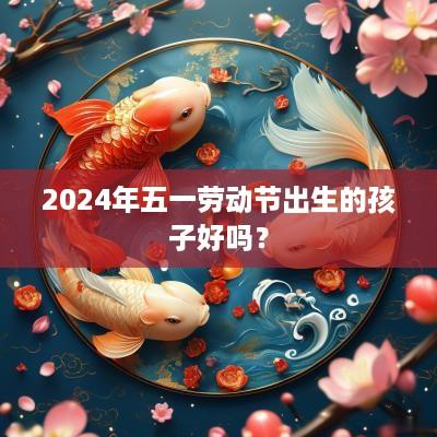 2025年五一劳动节出生的孩子好吗？