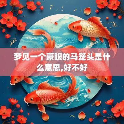 梦见一个蒙眼的马笼头是什么意思,好不好