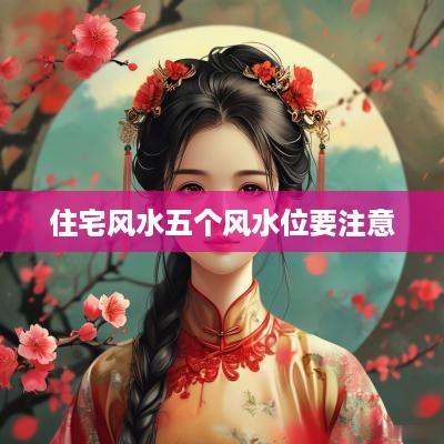 住宅风水五个风水位要注意