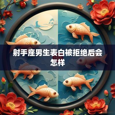 射手座男生表白被拒绝后会怎样