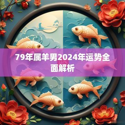 79年属羊男2025年运势全面解析