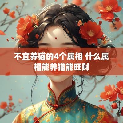 不宜养猫的4个属相 什么属相能养猫能旺财