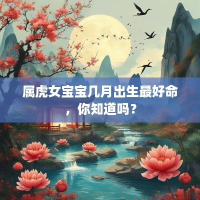 属虎女宝宝几月出生最好命，你知道吗？