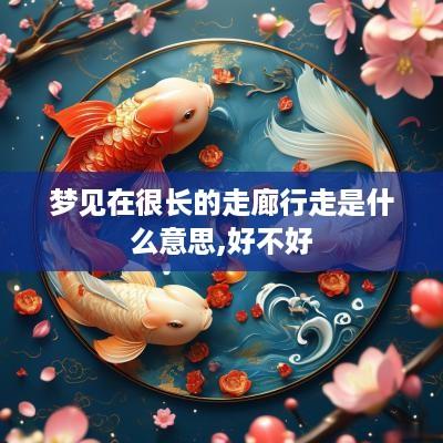 梦见在很长的走廊行走是什么意思,好不好