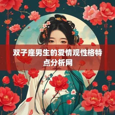 双子座男生的爱情观性格特点分析网