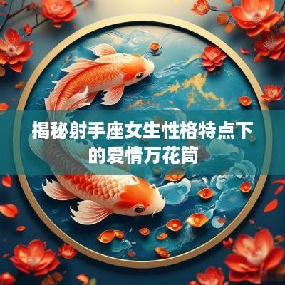 揭秘射手座女生性格特点下的爱情万花筒