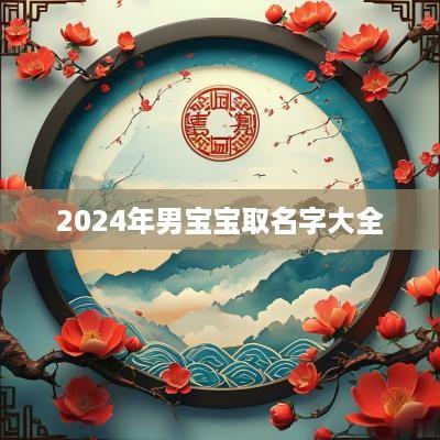 2025年男宝宝取名字大全