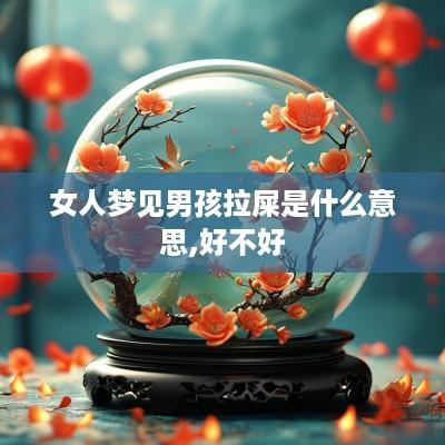 女人梦见男孩拉屎是什么意思,好不好