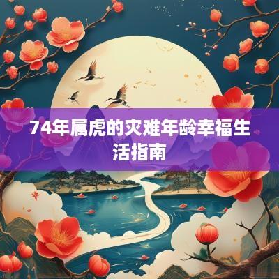 74年属虎的灾难年龄幸福生活指南