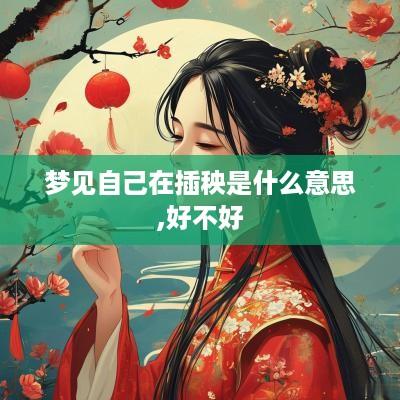 梦见自己在插秧是什么意思,好不好