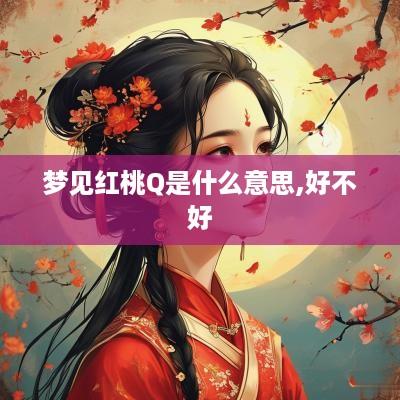梦见红桃Q是什么意思,好不好