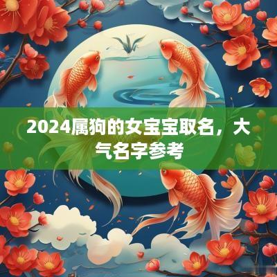 2025属狗的女宝宝取名，大气名字参考
