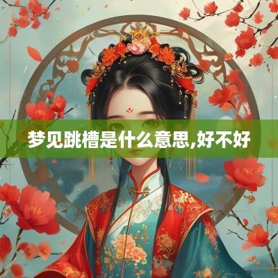 梦见跳槽是什么意思,好不好