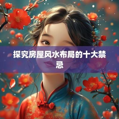 探究房屋风水布局的十大禁忌