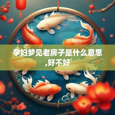 孕妇梦见老房子是什么意思,好不好