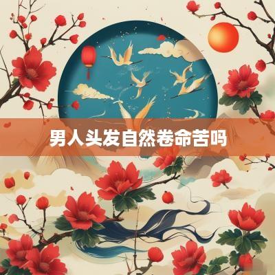 男人头发自然卷命苦吗
