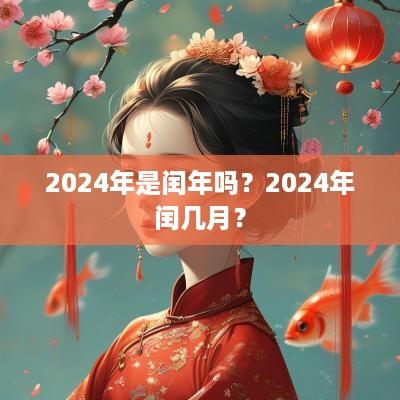 2025年是闰年吗？2025年闰几月？