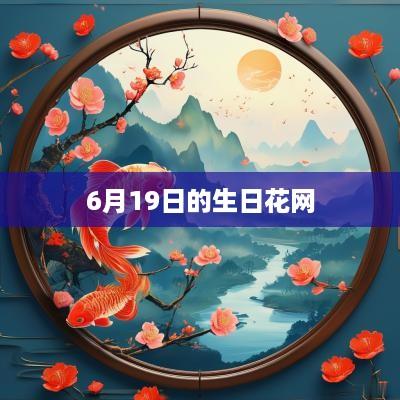 6月19日的生日花网