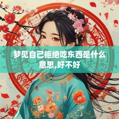 梦见自己拒绝吃东西是什么意思,好不好