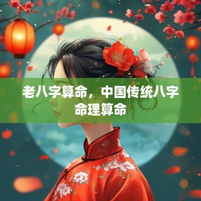 老八字算命，中国传统八字命理算命