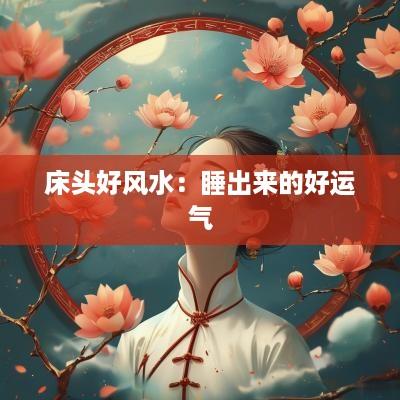 床头好风水：睡出来的好运气