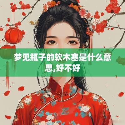 梦见瓶子的软木塞是什么意思,好不好