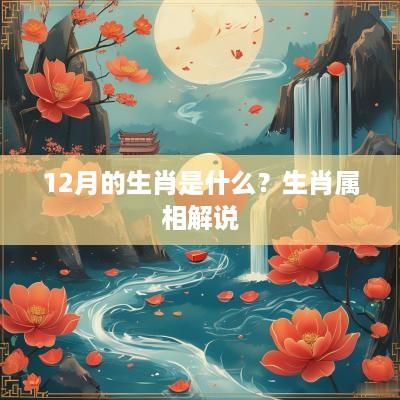 12月的生肖是什么？生肖属相解说