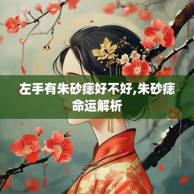 左手有朱砂痣好不好,朱砂痣命运解析