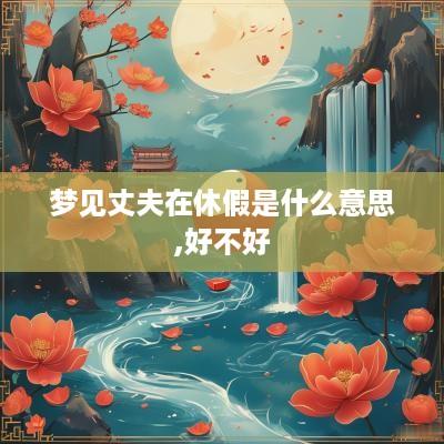 梦见丈夫在休假是什么意思,好不好
