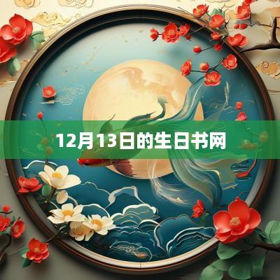 12月13日的生日书网