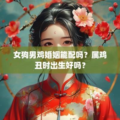 女狗男鸡婚姻能配吗？属鸡丑时出生好吗？