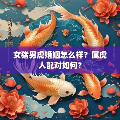 女猪男虎婚姻怎么样？属虎人配对如何？