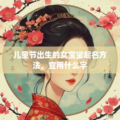 儿童节出生的女宝宝起名方法，宜用什么字