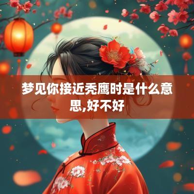 梦见你接近秃鹰时是什么意思,好不好