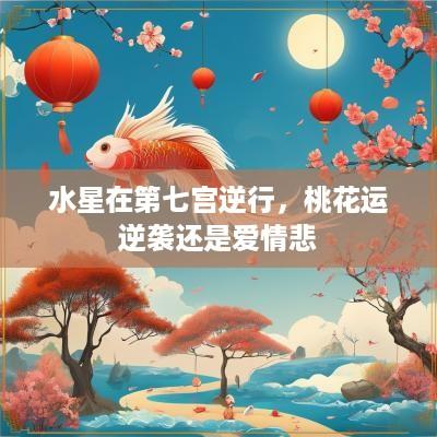 水星在第七宫逆行，桃花运逆袭还是爱情悲