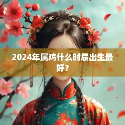 2025年属鸡什么时辰出生最好？
