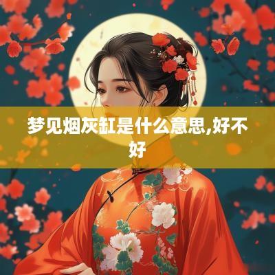 梦见烟灰缸是什么意思,好不好
