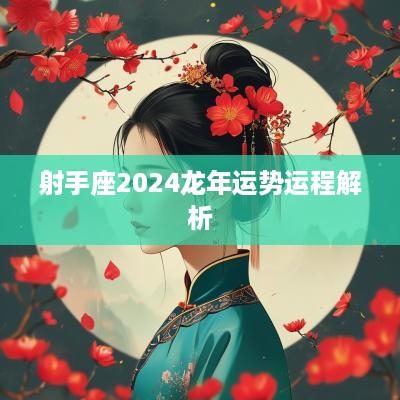 射手座2025蛇年运势运程解析