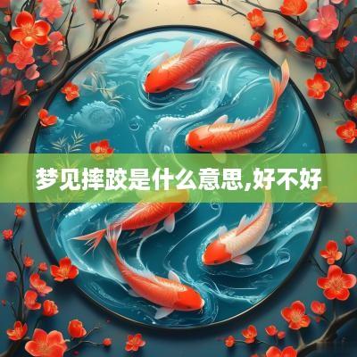 梦见摔跤是什么意思,好不好