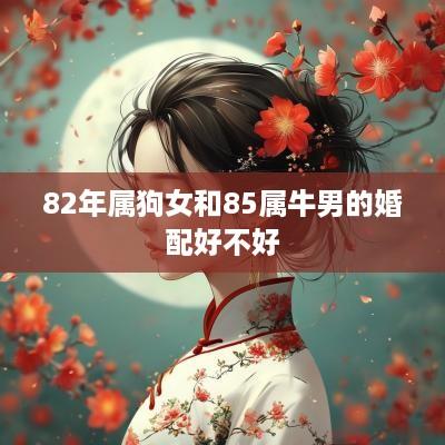 82年属狗女和85属牛男的婚配好不好