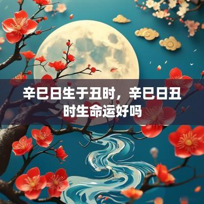 辛巳日生于丑时，辛巳日丑时生命运好吗